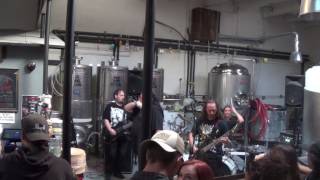 Empyrean Eclipse live at Black Sky Brewery