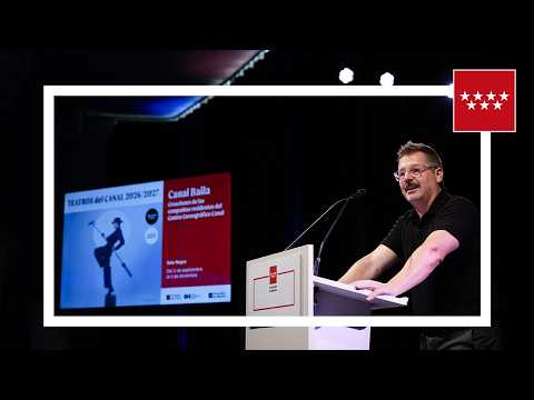 Presentación de la nueva temporada de Canal Baila 2026