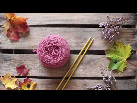 Hur du stickar omslag