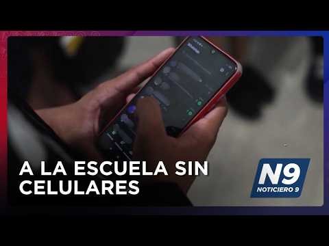 A la escuela sin celulares