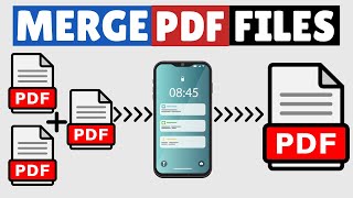 How to Merge PDF Files into one in Mobile