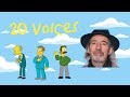 20 Simpsons Characters Voiced by Harry Shearer-Who's That Voice