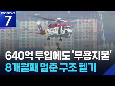 640억 원짜리 ‘먹통’ 헬기…구조 현장에 없었다 / KBS 2026.06.29.