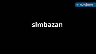 simbazan cast video