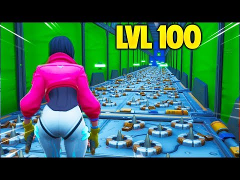 gioco una DEATHRUN da 100 livelli su FORTNITE pt.1