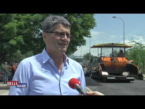 belami.rs - Privode se kraju radovi u ulici Aleksandra Medvedeva