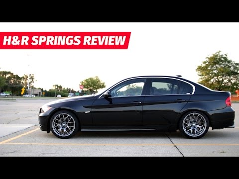 H&R Sport Lowering Springs Review