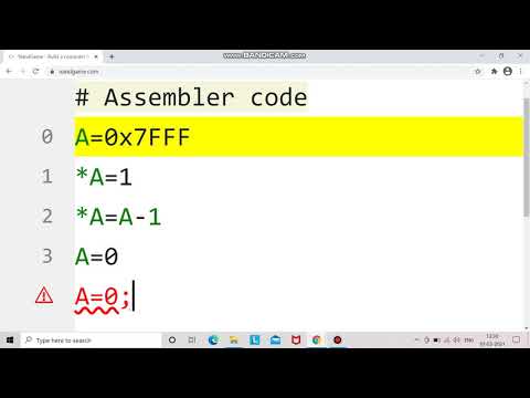 NAND Game - Simple solutions (4)