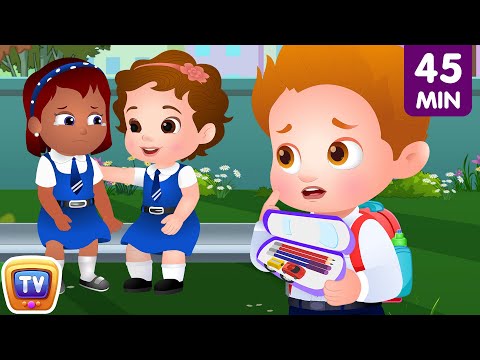 Finders Are Not Keepers + More ChuChu TV Good Habits Bedtime Stories For Kids
