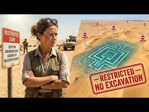 Egypt Won't Let Anyone Dig Here — What's Buried Under Siwa Desert?