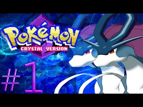 Let's Play Pokemon Crystal - Part 1 - Mr. Pokemon