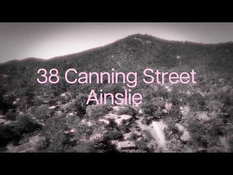 38 Canning Street, Ainslie, ACT 2602, 4 Kuwarto, 2 Banyo, House