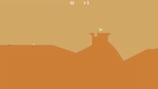 Desert Golfing Gameplay (iOS)