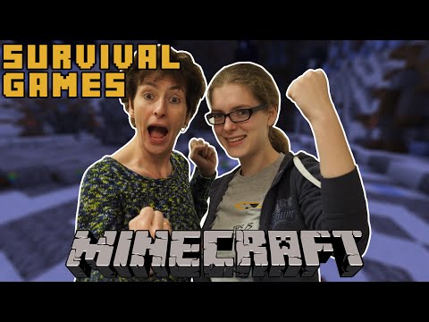 MEINE MUM ZOCKT Minecraft Survival Games mit mir! Fail Compilation Facecam