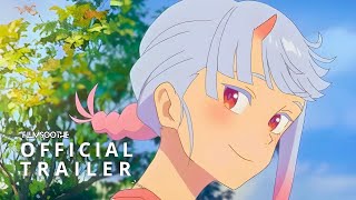 MY ONI GIRL Trailer (2024) Animation Drama