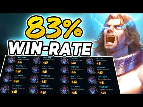 I CANNOT LOSE WITH THIS 83% WIN-RATE SYLAS STRAT - League of Legends
