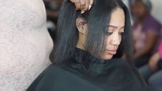 GLUELESS ponytail