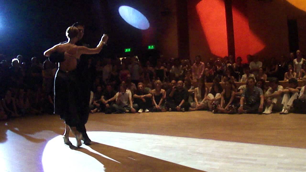 Sebastian Arce and Mariana Montes Danubiando Budapest  part 3 2011