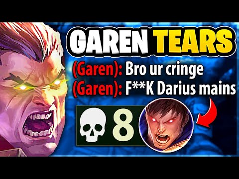 How to make a Garen One-Trick cry with Darius