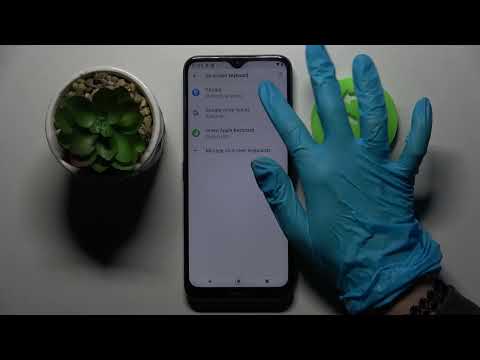 How to Find and Manage Text Correction Options on NOKIA G50 5G