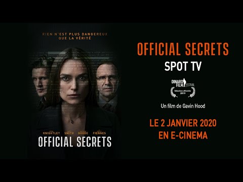 OFFICIAL SECRETS - Spot TV [VF]