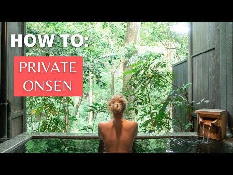Private Onsen Near Tokyo - Hakone, Japan