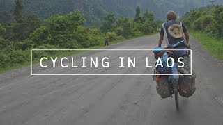 Bicycle Touring in Northern Laos