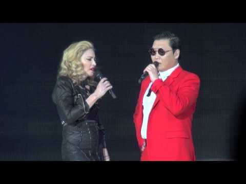 Madonna & PSY Gangnam Style MDNA Tour