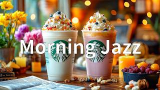 Good Morning Summer Jazz ☀️ Elegant Coffee Jazz & Soft Bossa Nova Piano for a Productive Day