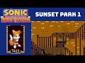 Sonic Triple Trouble Sunset Park 1 Tails In 0 20