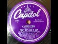 Capitolizing / Babs Gonzales And His Orchestra / Sonny Rollins debut recording