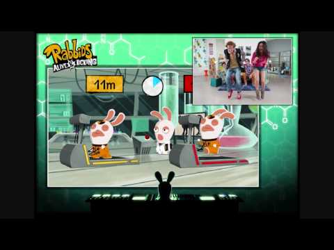 Raving Rabbids Alive and Kicking Screens 10th September 2011
