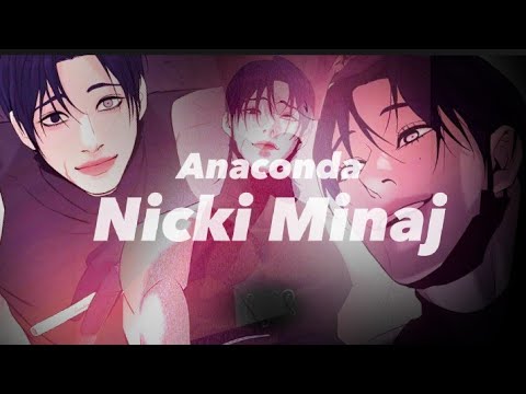 Anaconda - Nicki Minaj // Sped up & Reverb