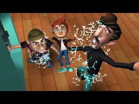 Scary Robber Home Clash #15 New Levels New Update - GamePlay