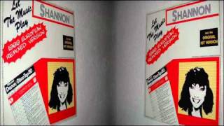 LET THE MUSIC PLAY - Shannon ( 12&quot; vinyl - 1989 European Remixed Version )