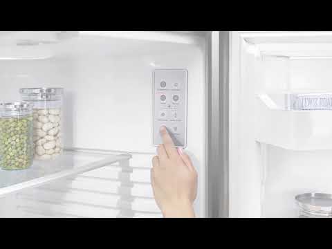 Fisher & Paykel Built In Fridge Freezer Frost Free RS80AU2 - Fully Integrated Video 1