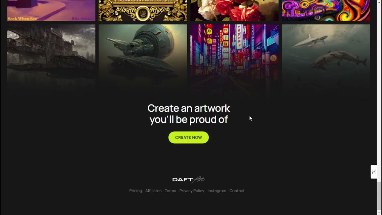 Generate Stunning Album Covers in Minutes with Daft Art 🤖 AI-based tool review, tutorial
