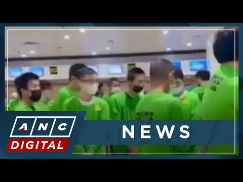 167 Chinese workers arrested in illegal POGO hub in Tarlac deported ANC
