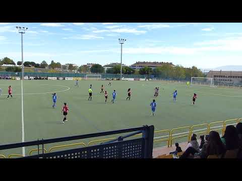 Logroñés 1 Berriozar 1 gol de Amaia