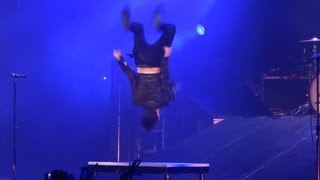 Fall Out Boy - Drake cover, &quot;What a Catch, Donnie&quot; and &quot;20 Dollar Nose Bleed&quot; (Live in S.D. 9-22-13)