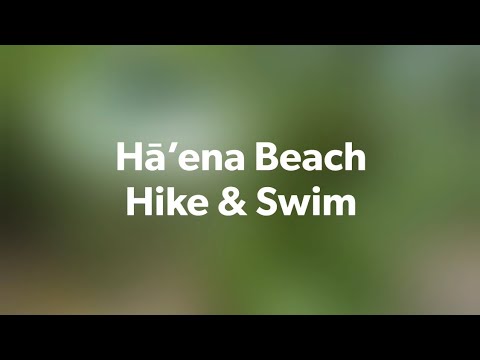 Shipman (Hā’ena) Beach Hike & Swim - Big Island Hawaii