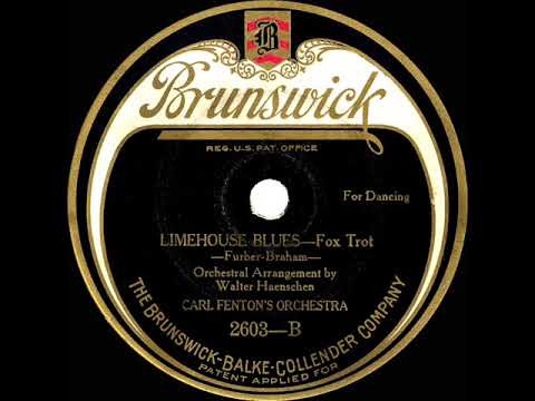 1924 Carl Fenton - Limehouse Blues