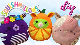DIY CUSTOM SQUISHMALLOWS YOU CAN MAKE TOO!