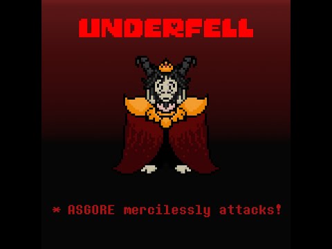 [Underfell UST] ASGORE (REQUEST)