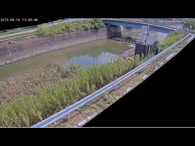 稗田川（大川橋）