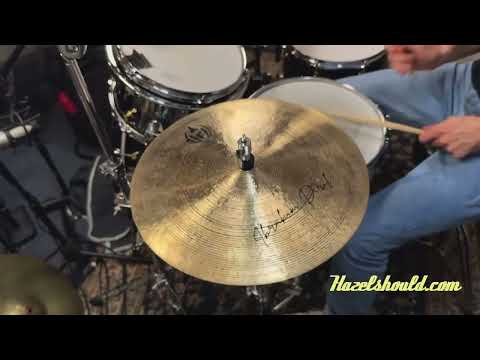 LIGHT Complex Massive Diril 16” Custom Hihats 1058 1370 g PERFECT! Gorgeous Serrated Lathing image 7
