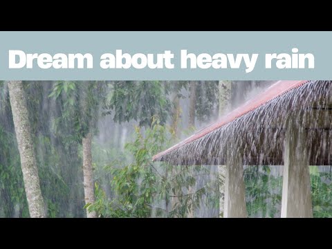 Dream About Heavy Rain meaning |Decoding Dreams: The Symbolism of Heavy Rain