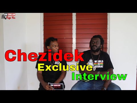 Official Reggae History: Chezidek  - Exclusive Interview 2018