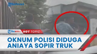 Viral Video Oknum Polisi Diduga Pukul Petugas Kebersihan di Payakumbuh, Kapolda: Tak Ada Toleransi