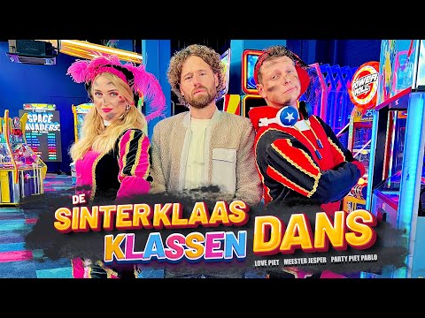 SINTERKLAAS KLASSENDANS - Meester Jesper, Party Piet Pablo & Love Piet - SINTERKLAASHIT 2022